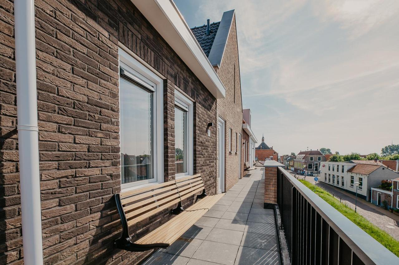 Appartement Residence Oude Haven Colijnsplaat 外观 照片
