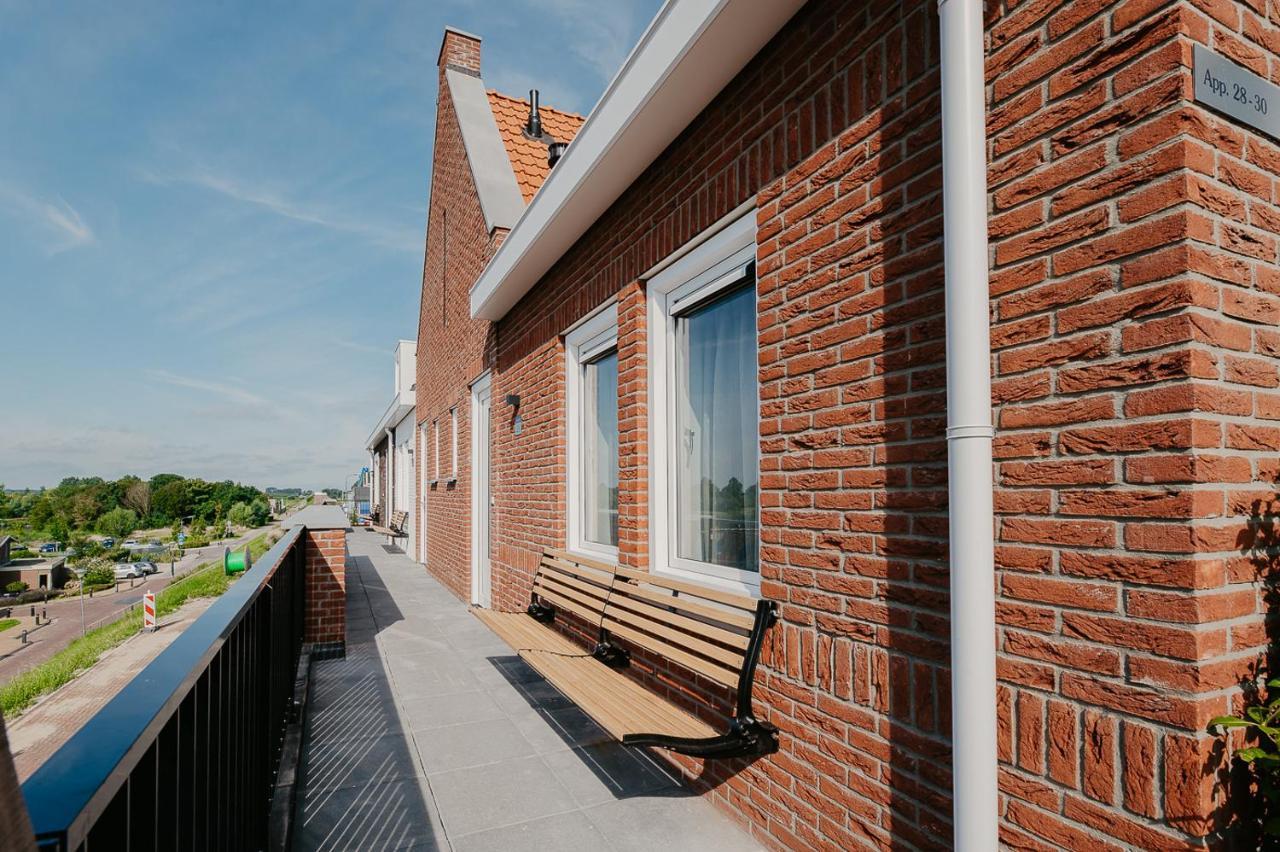 Appartement Residence Oude Haven Colijnsplaat 外观 照片