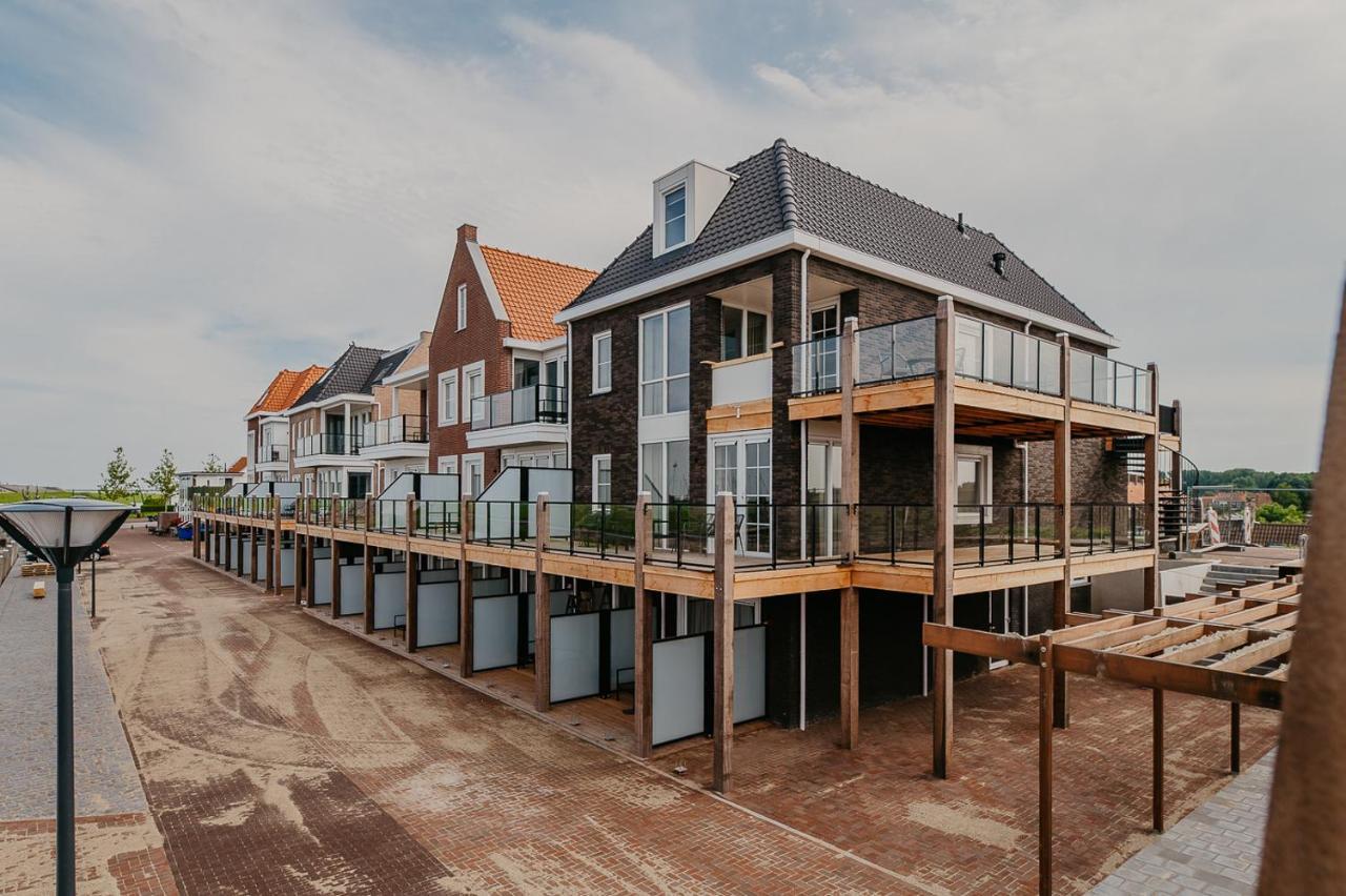 Appartement Residence Oude Haven Colijnsplaat 外观 照片